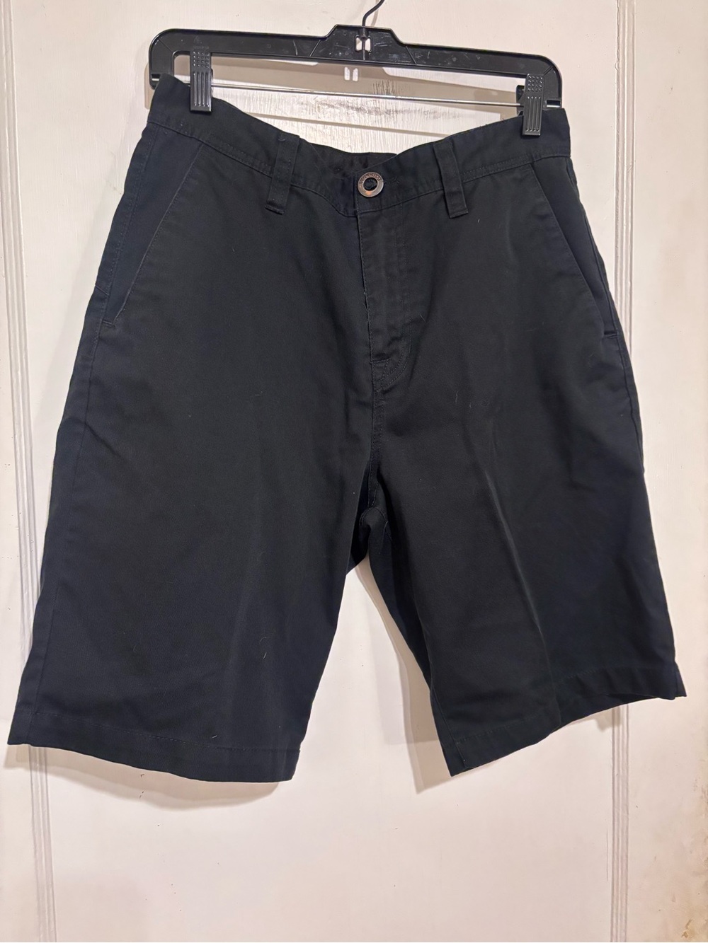 Men's Volcom Black Classic Chino Shorts